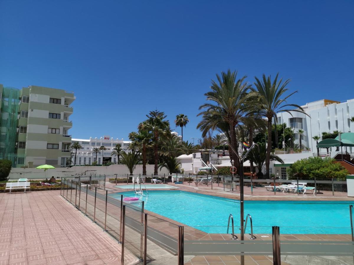 Beach Modern Apartment Playa del Inglés Exteriör bild